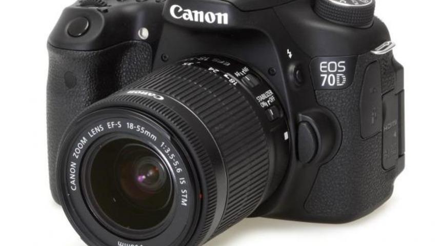 Canon EOS 70D duyuruldu