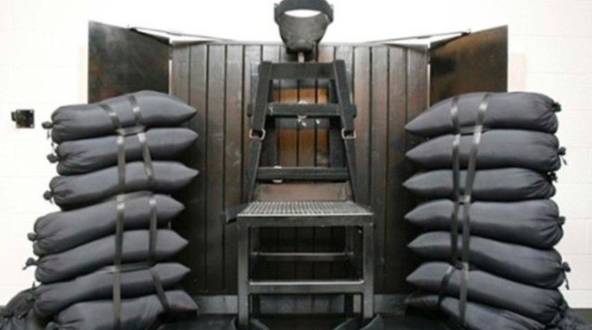 Elektrikli sandalyeyle infaz geri döndü