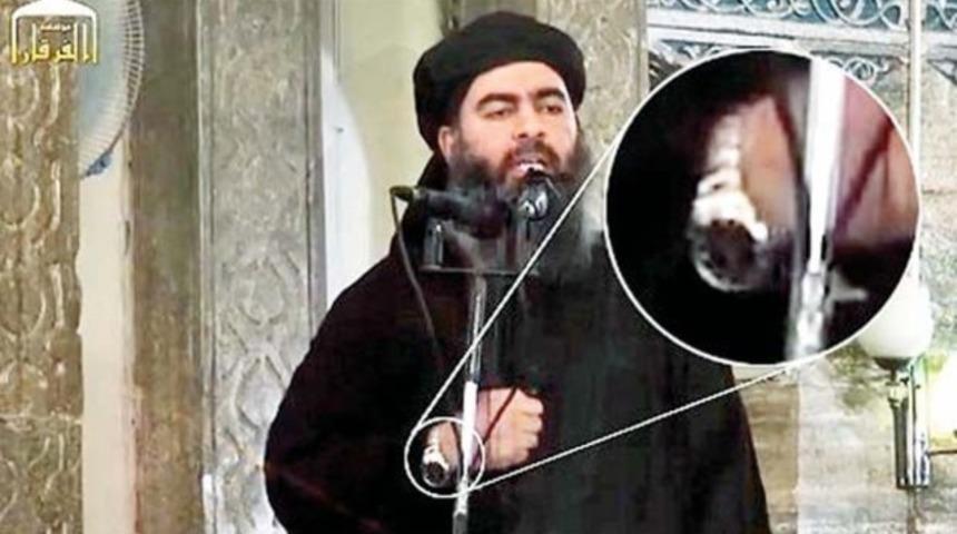 IŞİD liderinin saati olay yarattı