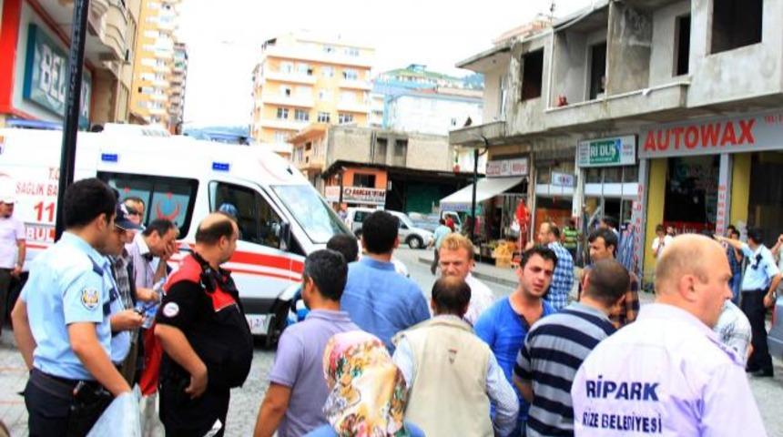 Rize adliyesinde ortalığı birbirine kattılar!