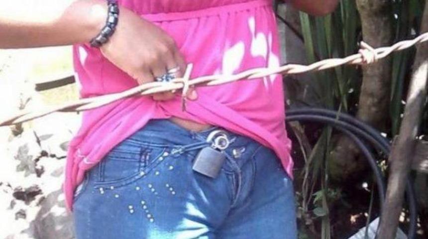 Yıllarca pantolunu kilitli yaşamış