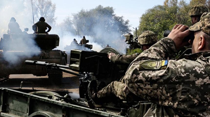 Ukrayna'dan peş peşe haberler! Köyü vurdular