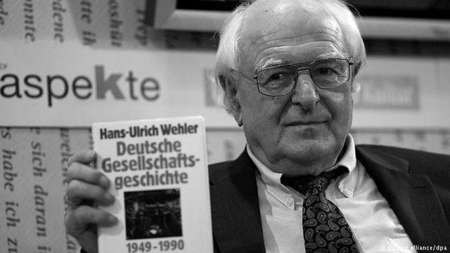 Tarihçi HansUlrich Wehler öldü
