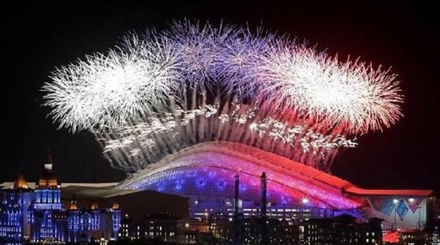 So&ccedil;i'de muhteşem a&ccedil;ılış