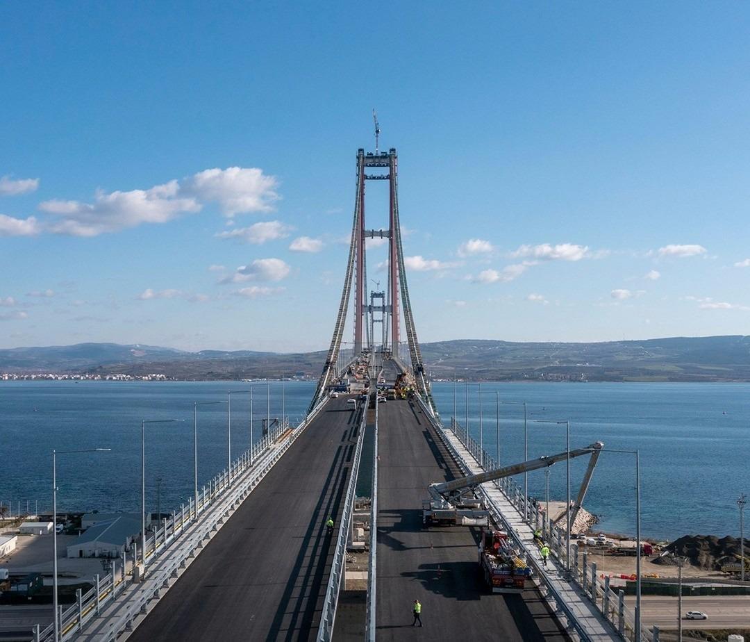 Cumhurbaşkanı m&uuml;jdeyi duyurmuştu: &Ccedil;anakkale K&ouml;pr&uuml;s&uuml; 26 Şubat&rsquo;ta a&ccedil;ılıyor! Ge&ccedil;iş &uuml;creti ise...