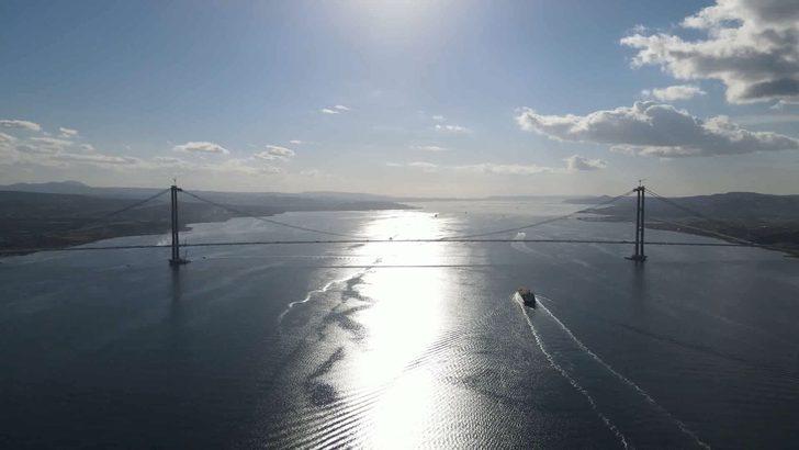 Cumhurbaşkanı müjdeyi duyurmuştu: Çanakkale Köprüsü 26 Şubat’ta açılıyor! Geçiş ücreti ise... G1
