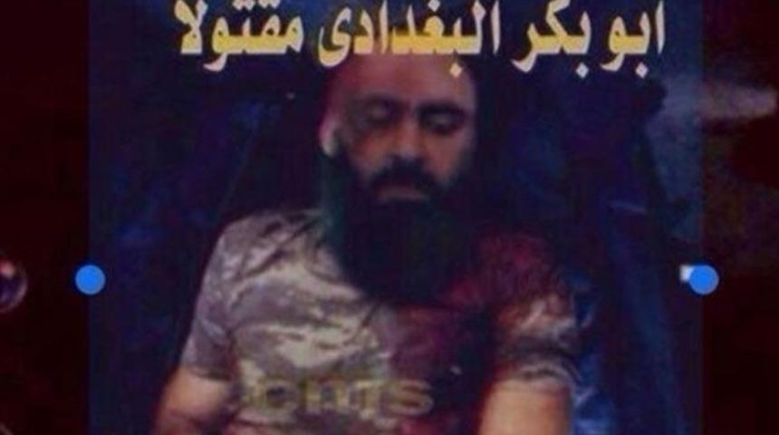 Bağdadi'nin cesedi olduğu iddia edilen o fotoğraf