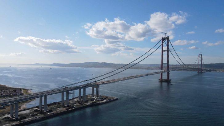 Cumhurbaşkanı müjdeyi duyurmuştu: Çanakkale Köprüsü 26 Şubat’ta açılıyor! Geçiş ücreti ise... G2