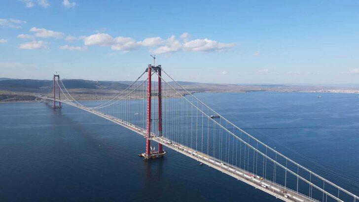 Cumhurbaşkanı müjdeyi duyurmuştu: Çanakkale Köprüsü 26 Şubat’ta açılıyor! Geçiş ücreti ise... G3