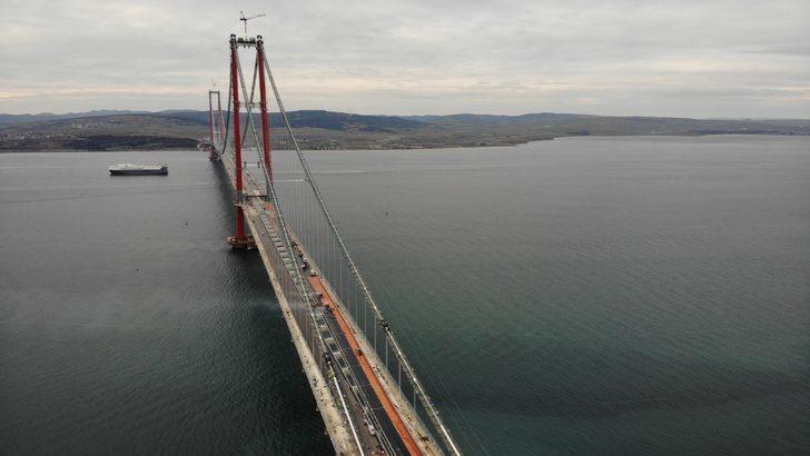 Cumhurbaşkanı müjdeyi duyurmuştu: Çanakkale Köprüsü 26 Şubat’ta açılıyor! Geçiş ücreti ise... G5