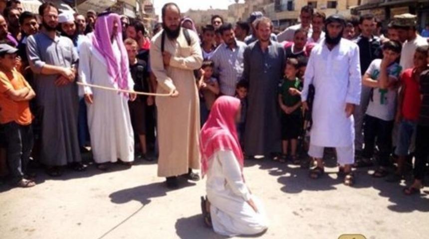 IŞİD'den oruç tutmayanlara kırbaç