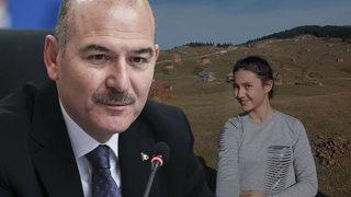 Sıla Şentürk hakkında yeni açıklama! İçişleri Bakanı Soylu duyurdu…