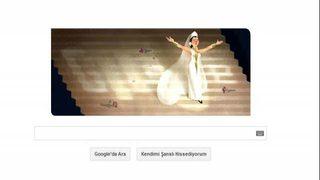 Google, Leyla Gencer'i unutmadı