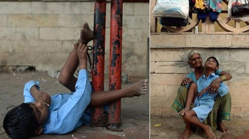 Ona bunu yapan babaannesi