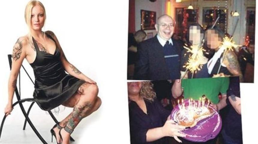 Porno yıldızıyla penis pastalı parti politikacının başını yaktı