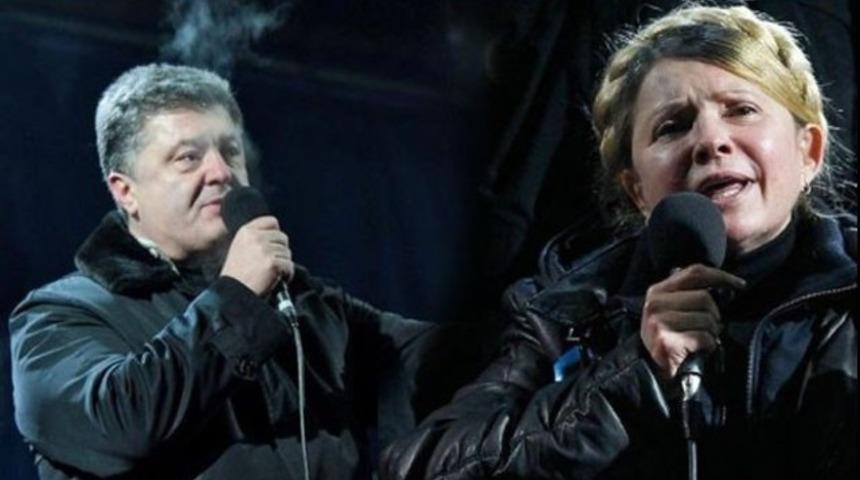 Ukrayna'da ilk sonuçlar açıklandı