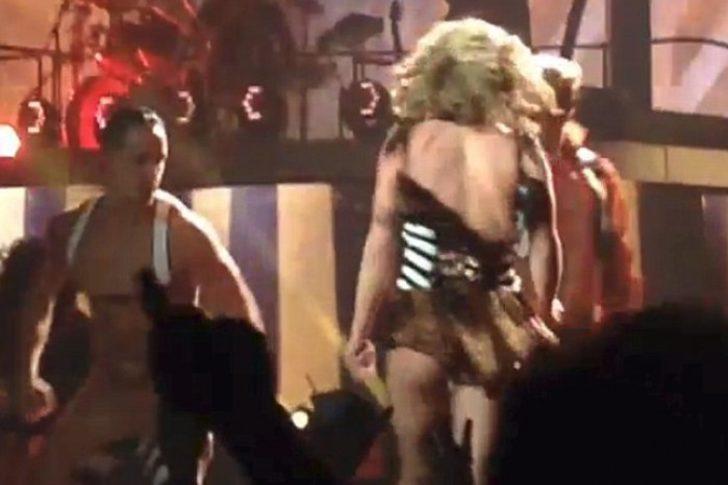 Brtiney'nin en seksi halleri! G2