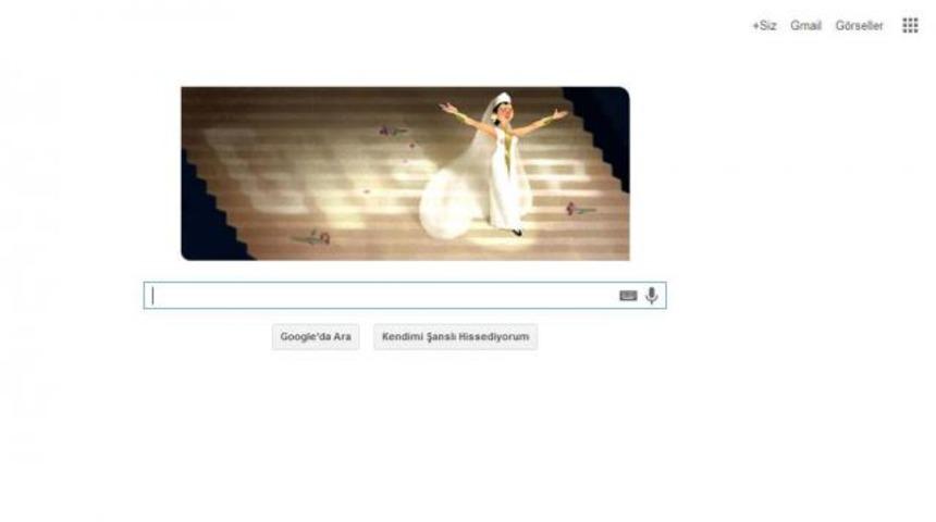 Google'dan Leyla Gencer jesti
