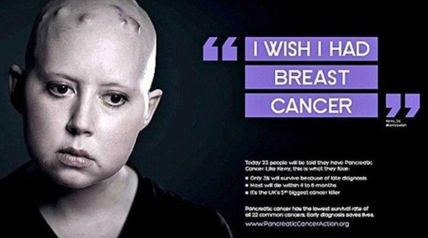 Keşke meme kanseri olsaydım