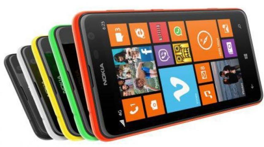 Lumia 1520'de Full HD ekran yer bulacak