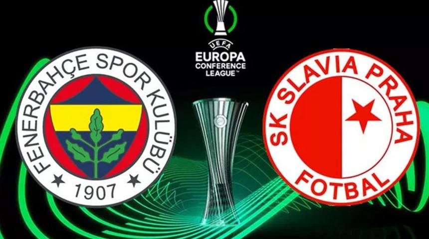 Fenerbahçe Slavia Prag Canlı İzle! Fenerbahçe Slavia maçı ne zaman?