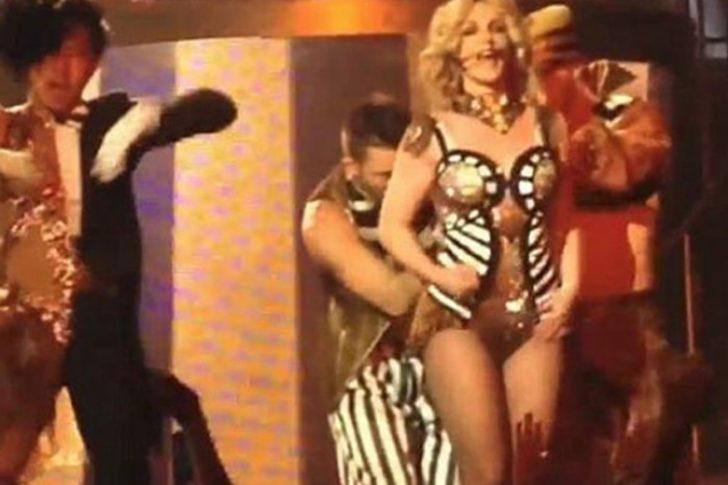 Brtiney'nin en seksi halleri! G5