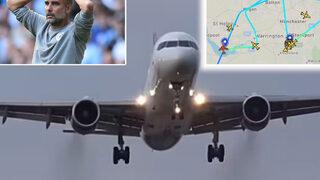 Son dakika: Dünya devinin uçağı düşüyordu! Korku dolu anlar saniye saniye kamerada...