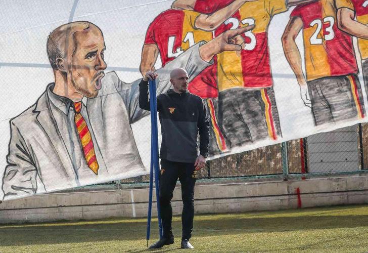 Göztepe, Galatasaray’a hazırlanıyor