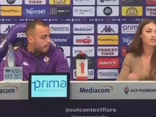 Canlı yayında skandal hareket! Göğüslerine bakarak...