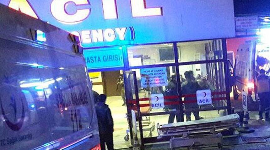 İki aile birbirine girdi... Ortalık savaş alanına döndü