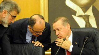 Recep Tayyip Erdoğan'ın mikrofonu açık kalınca