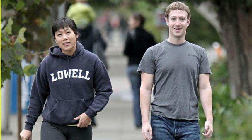 Zuckerberg'ten 970 milyon dolar bağış