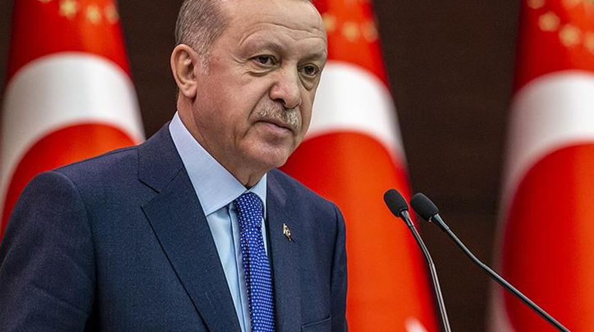 Cumhurbaşkanı Erdoğan'dan Tunus mesajı: Halkın iradesine darbedir