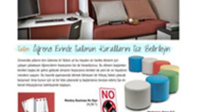 &Ouml;ğrenci Evine Pratik &Ccedil;&ouml;z&uuml;mler