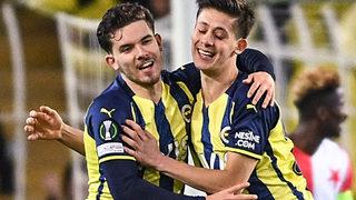 Fenerbahçe'de mağlubiyete rağmen Arda Güler ve Ferdi Kadıoğlu göz doldurdu!