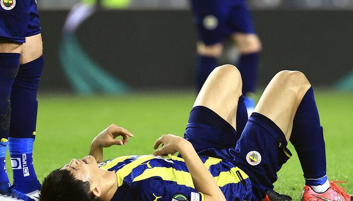 Son dakika: Fenerbahçe'de yürekler ağza geldi! Kim Min-Jae bir anda yere yığıldı...