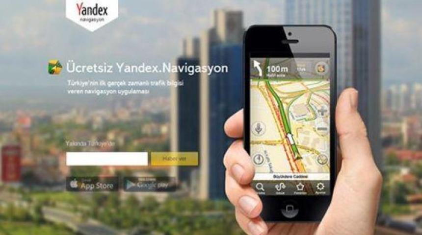 Yandex.Navigasyon çıktı!