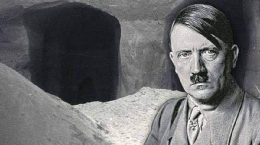 Hitler'in gizemli tüneli