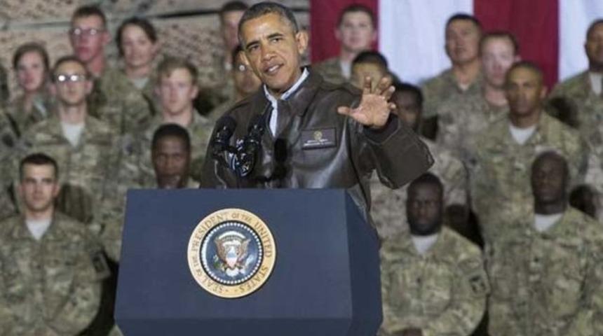 Obama'nın s&uuml;rpriz ziyaretinde skandal