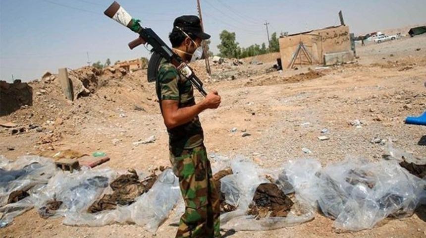 IŞİD kurbanlarına ait toplu mezarlar bulundu