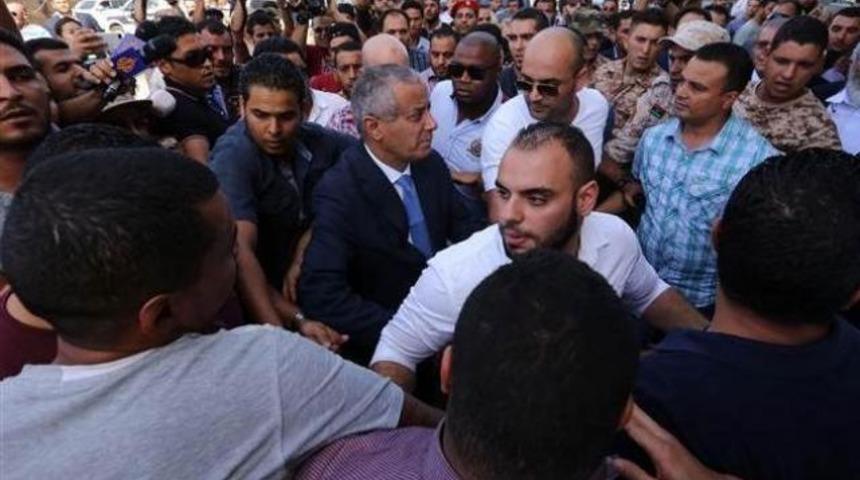 'Beni istifa etmem i&ccedil;in ka&ccedil;ırdılar'