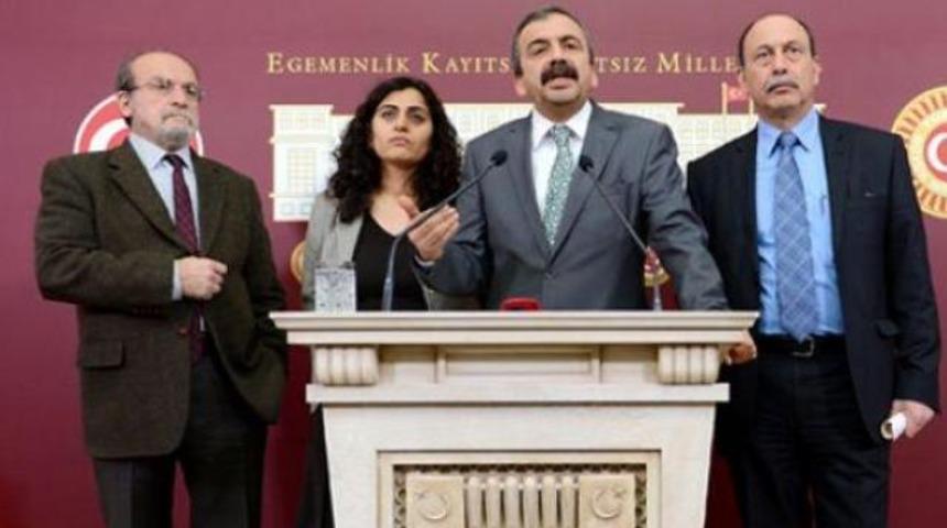 BDP'den üç isim istifa etti