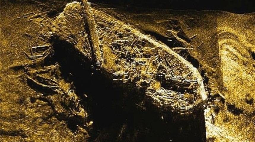 168 yıl önce kaybolan gemi bulundu