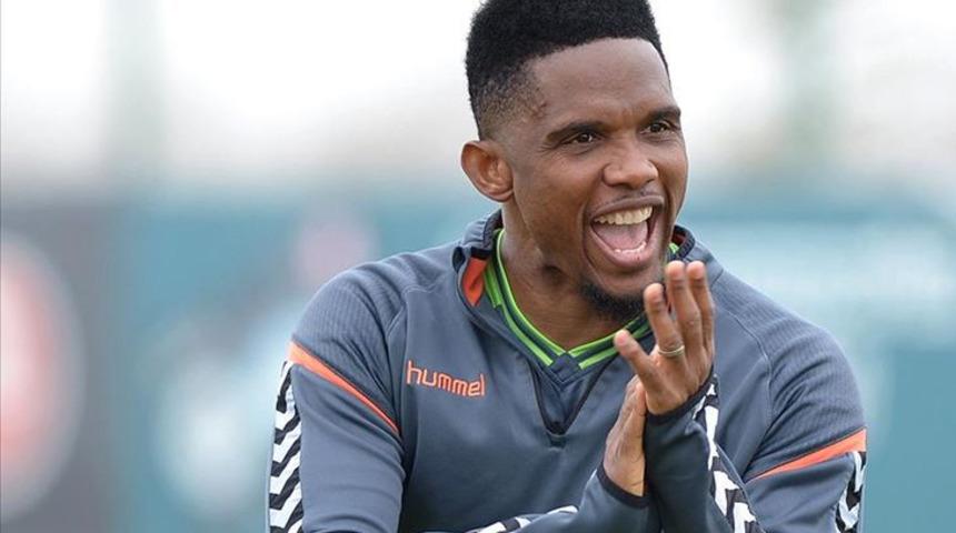 Süper Lig'in eski yıldızı Eto'o'nun gayrimeşru çocuğu ortaya çıktı