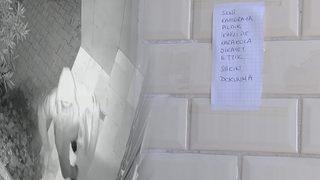 İlginç yöntem! Çareyi hırsızlara not bırakmakta buldular