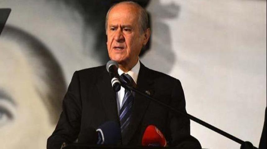 MHP lideri Bahçeli: Yaşanan acı çok büyük