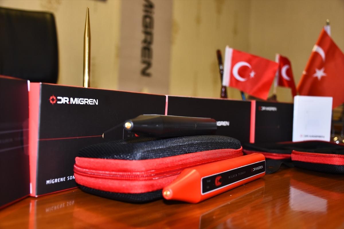 T&uuml;rk hekimlerin geliştirdiği cihaz migren hastalarının hizmetine sunuldu