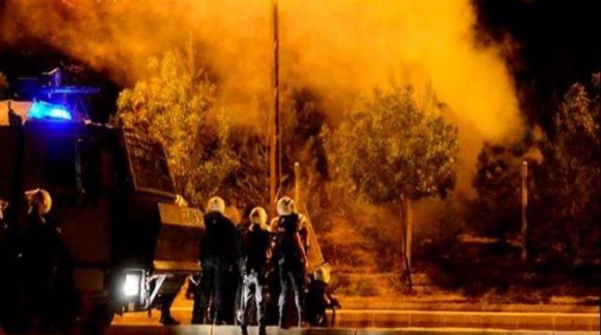 Ankara'da polis m&uuml;dahalesi