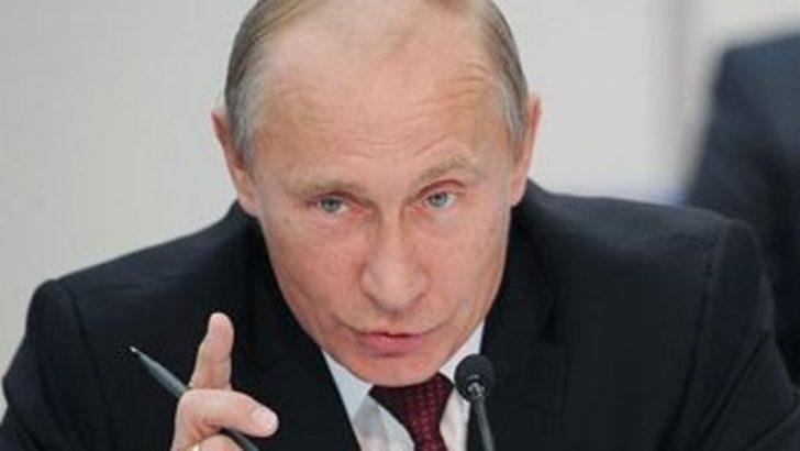 Putin'den flaş 'Ukrayna' açıklaması