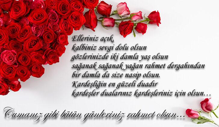 Cuma mesajları ile hayırlı cuma sözleri: En güzel, kısa, uzun, dualı, hadisli, resimli Cuma mesajları ve sözleri ile Hayırlı Cumaları indir!  G5